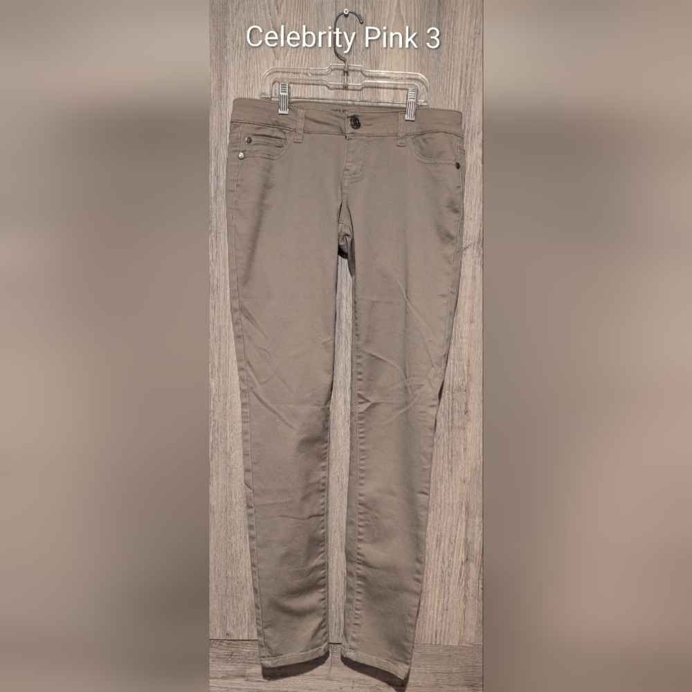 Celebrity Pink Taupe Skinny Jeans